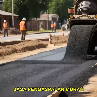 jasa pengaspalan murah